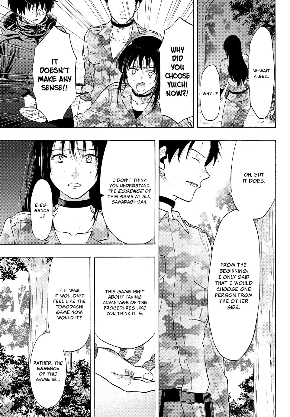 Read Tomodachi Game chapter 84 image 34 on Lezhin