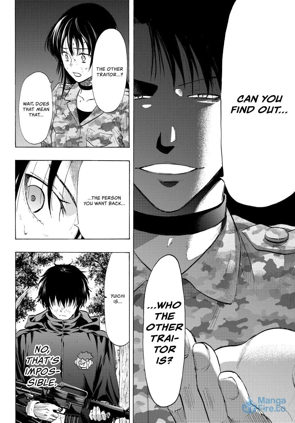 Read Tomodachi Game chapter 84 image 35 on Lezhin
