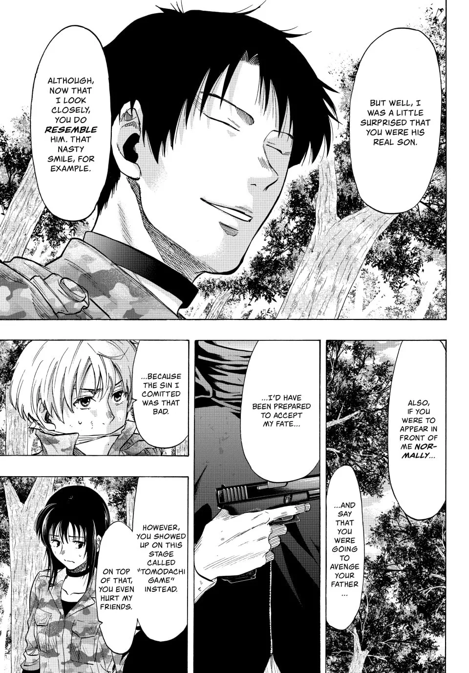 Read Tomodachi Game chapter 84 image 4 on Lezhin