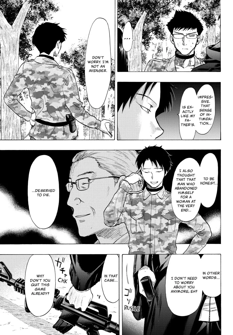 Read Tomodachi Game chapter 84 image 6 on Lezhin