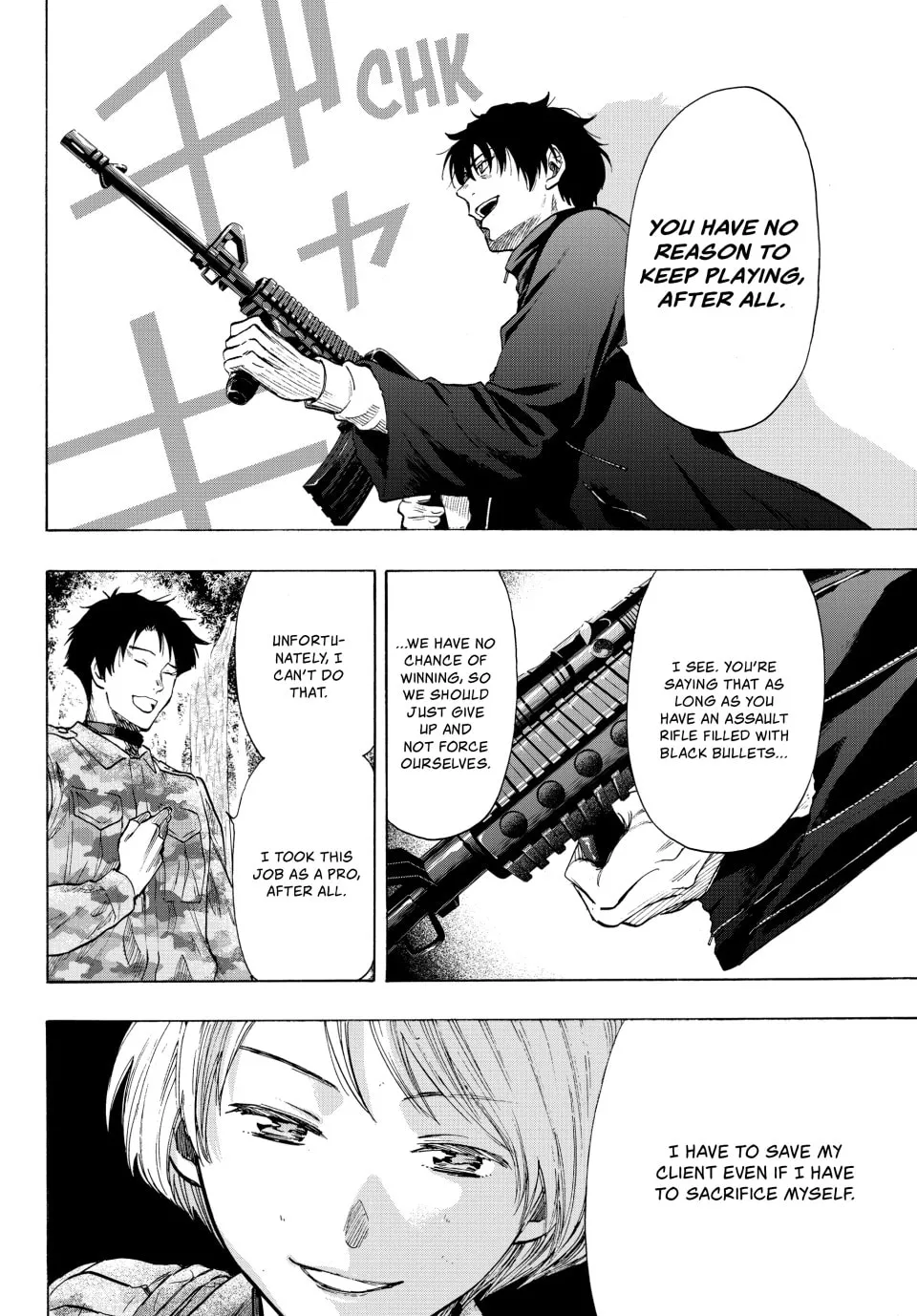 Read Tomodachi Game chapter 84 image 7 on Lezhin