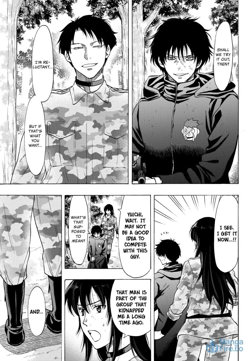 Read Tomodachi Game chapter 84 image 8 on Lezhin
