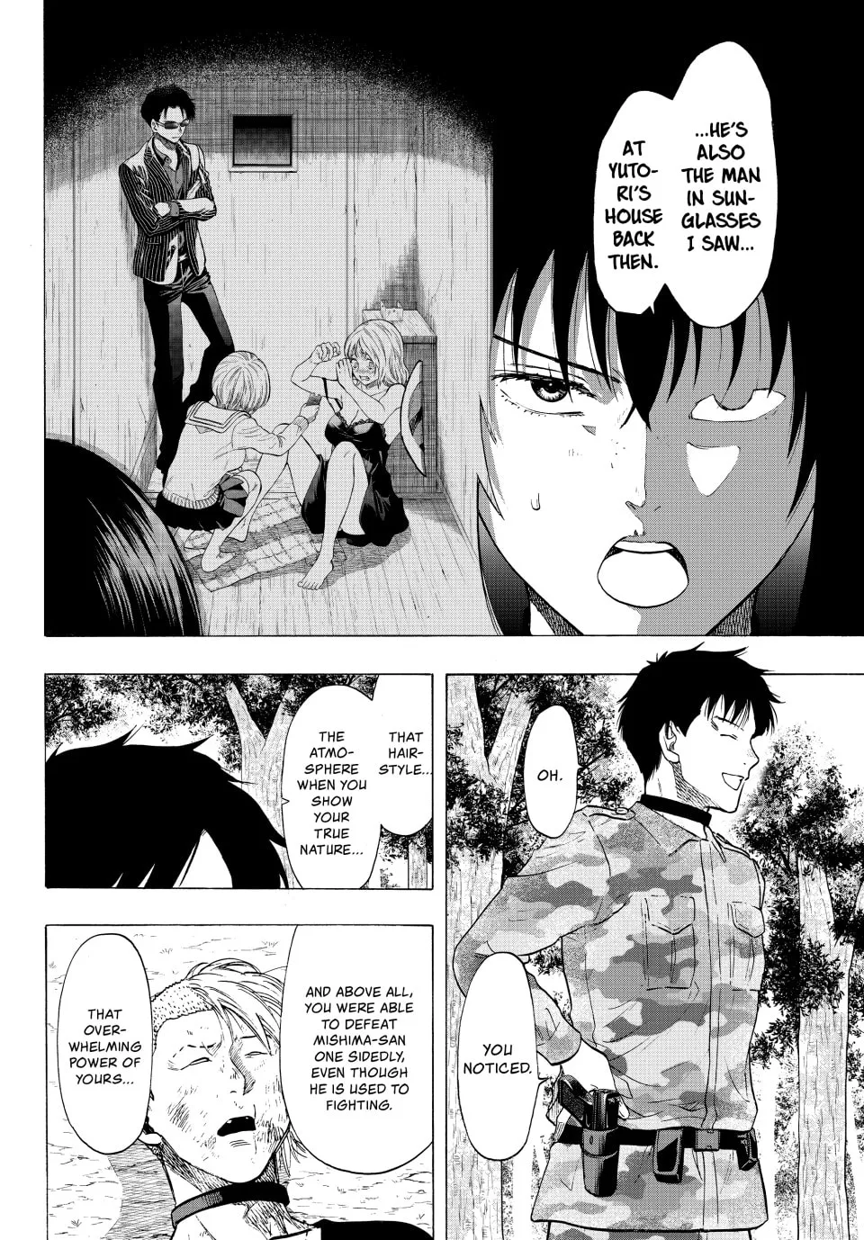 Read Tomodachi Game chapter 84 image 9 on Lezhin