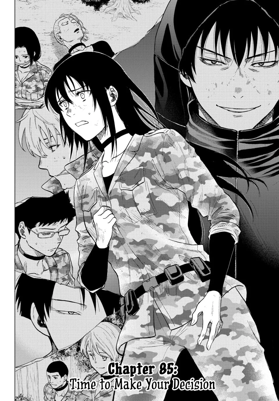Read Tomodachi Game chapter 85 image 1 on Lezhin
