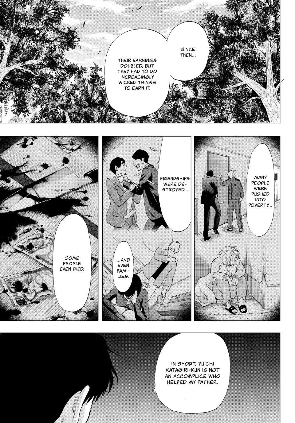 Read Tomodachi Game chapter 85 image 10 on Lezhin