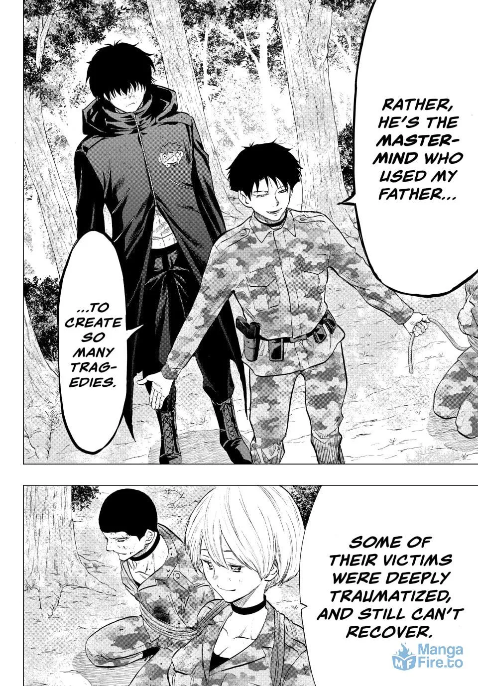 Read Tomodachi Game chapter 85 image 11 on Lezhin