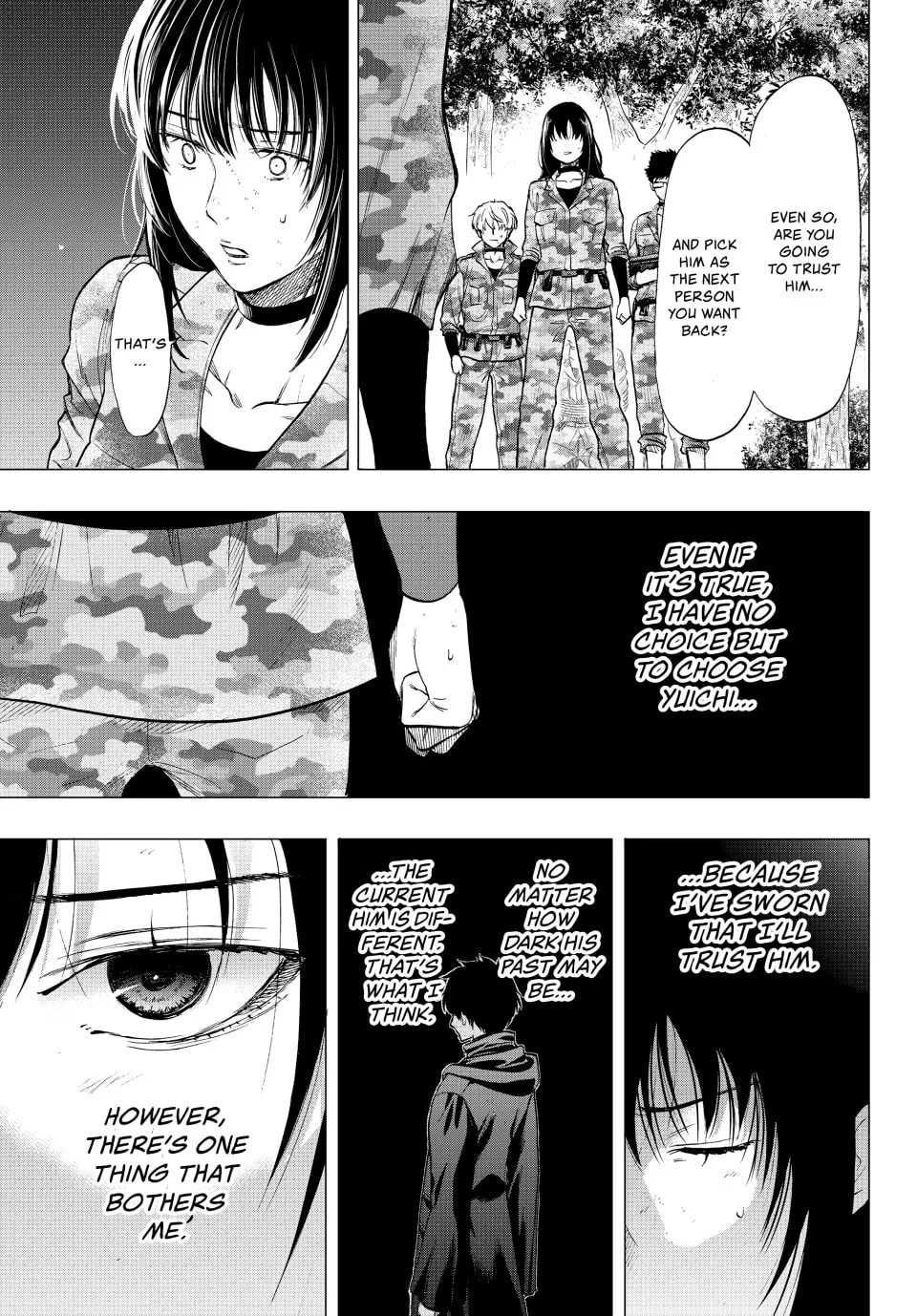 Read Tomodachi Game chapter 85 image 12 on Lezhin