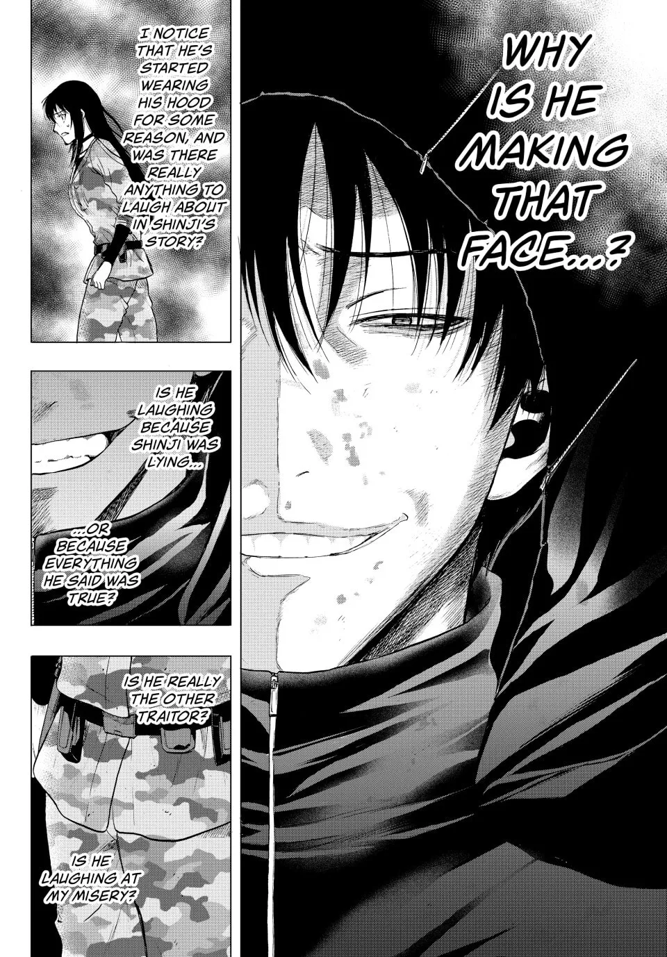 Read Tomodachi Game chapter 85 image 13 on Lezhin