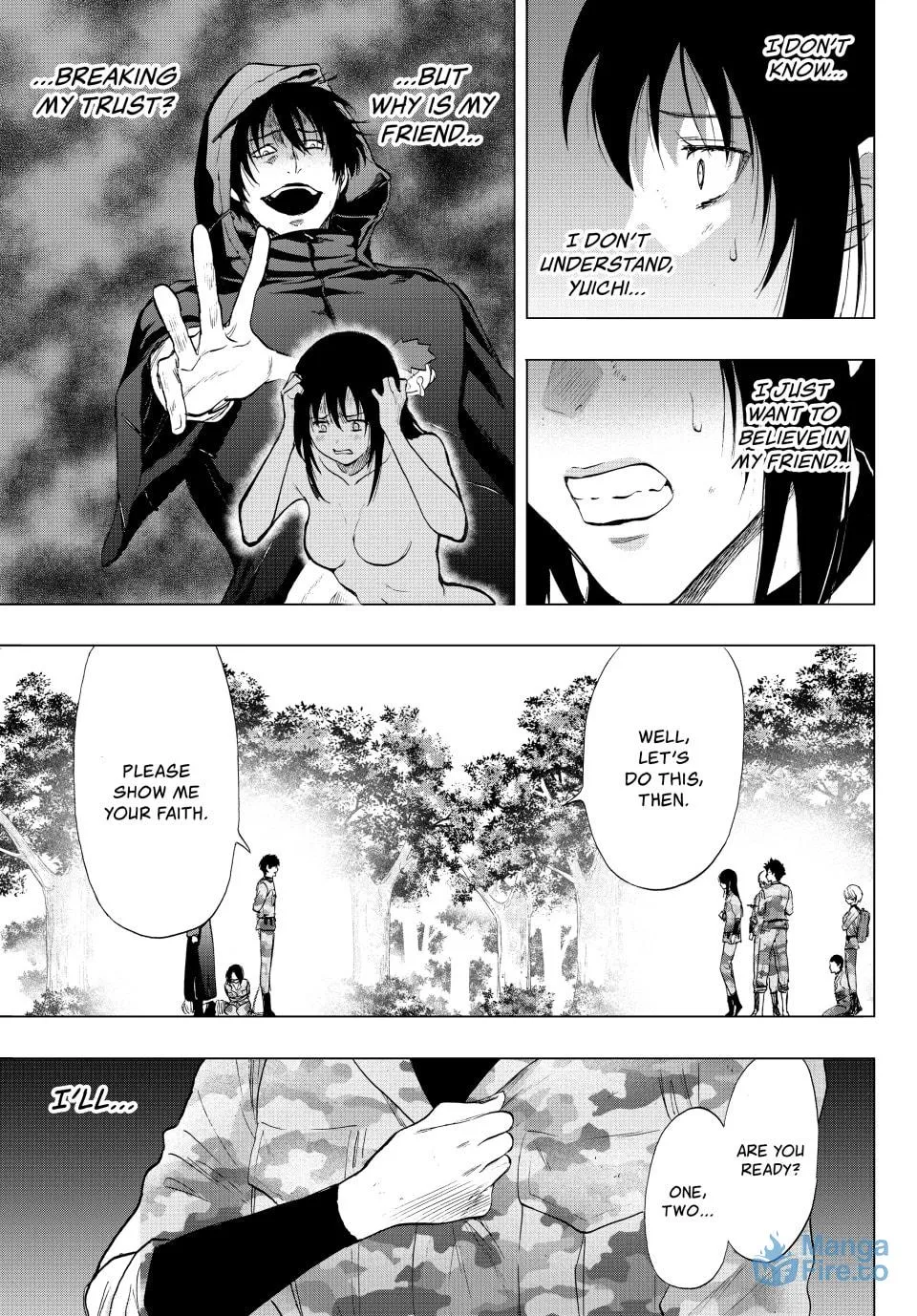 Read Tomodachi Game chapter 85 image 14 on Lezhin