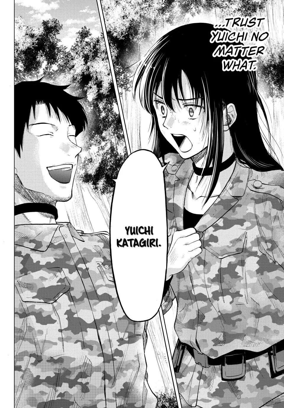 Read Tomodachi Game chapter 85 image 15 on Lezhin