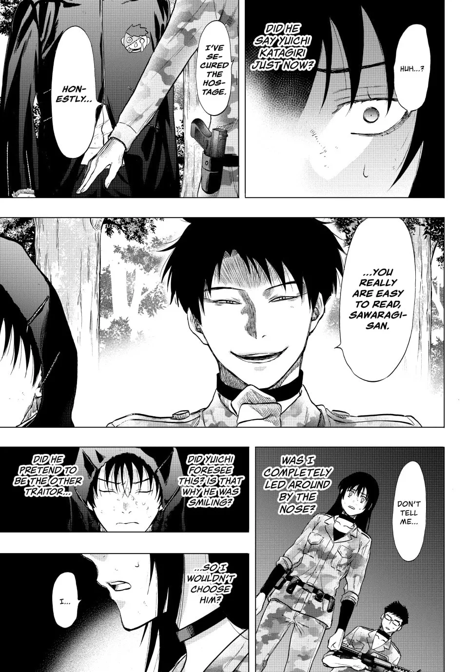Read Tomodachi Game chapter 85 image 16 on Lezhin