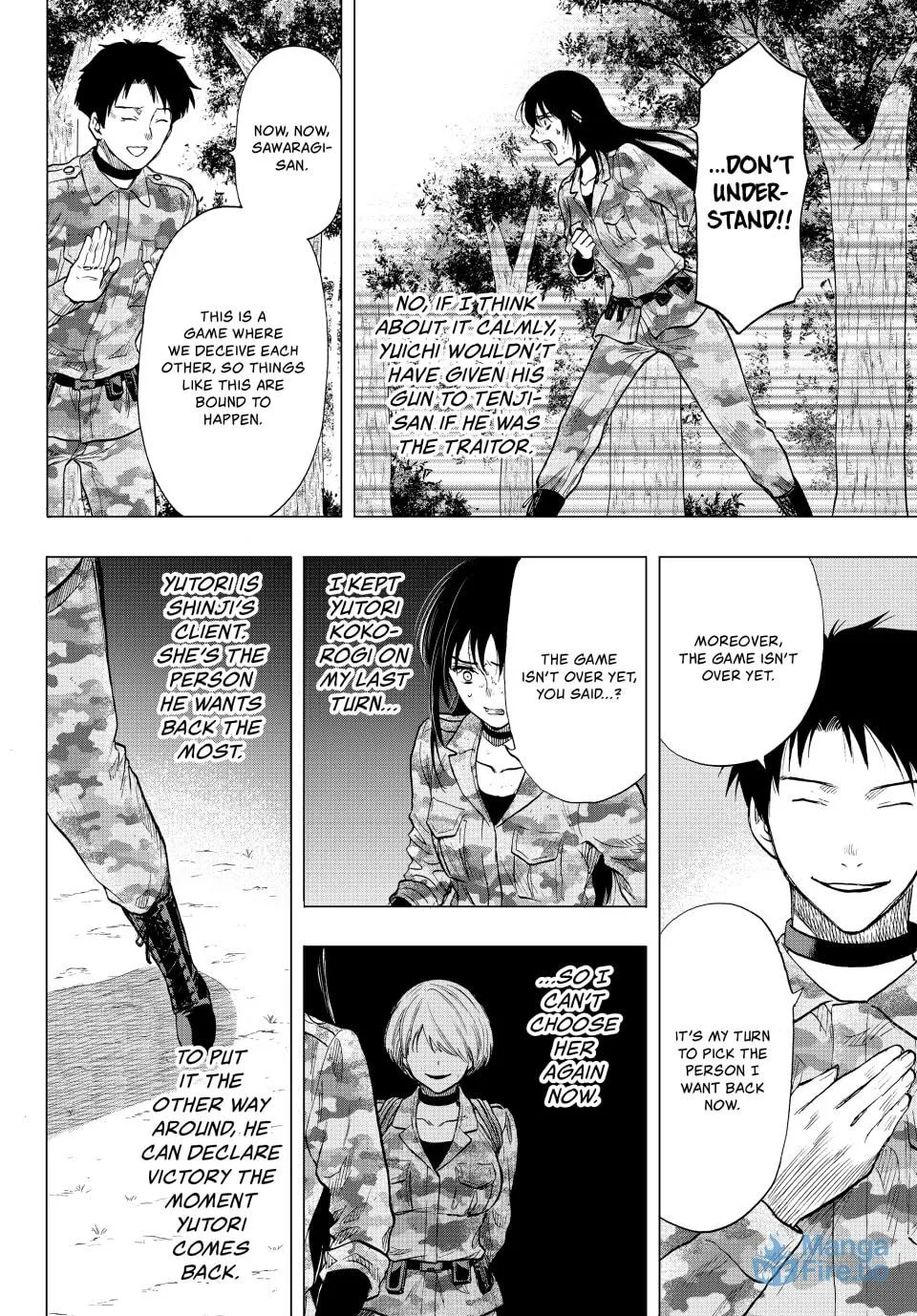 Read Tomodachi Game chapter 85 image 17 on Lezhin