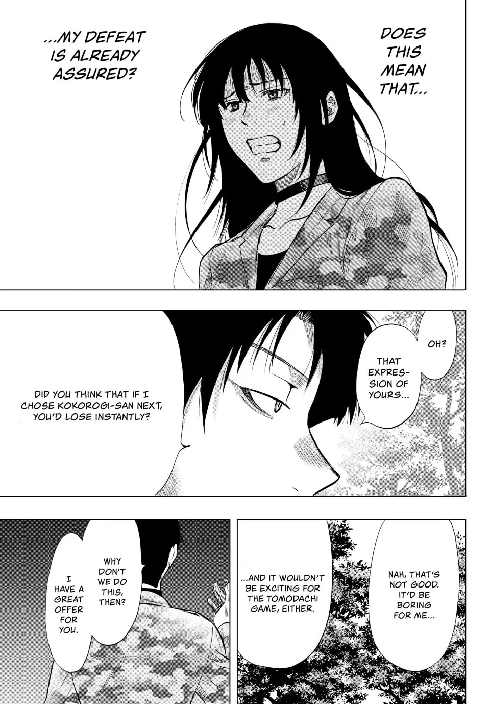 Read Tomodachi Game chapter 85 image 18 on Lezhin