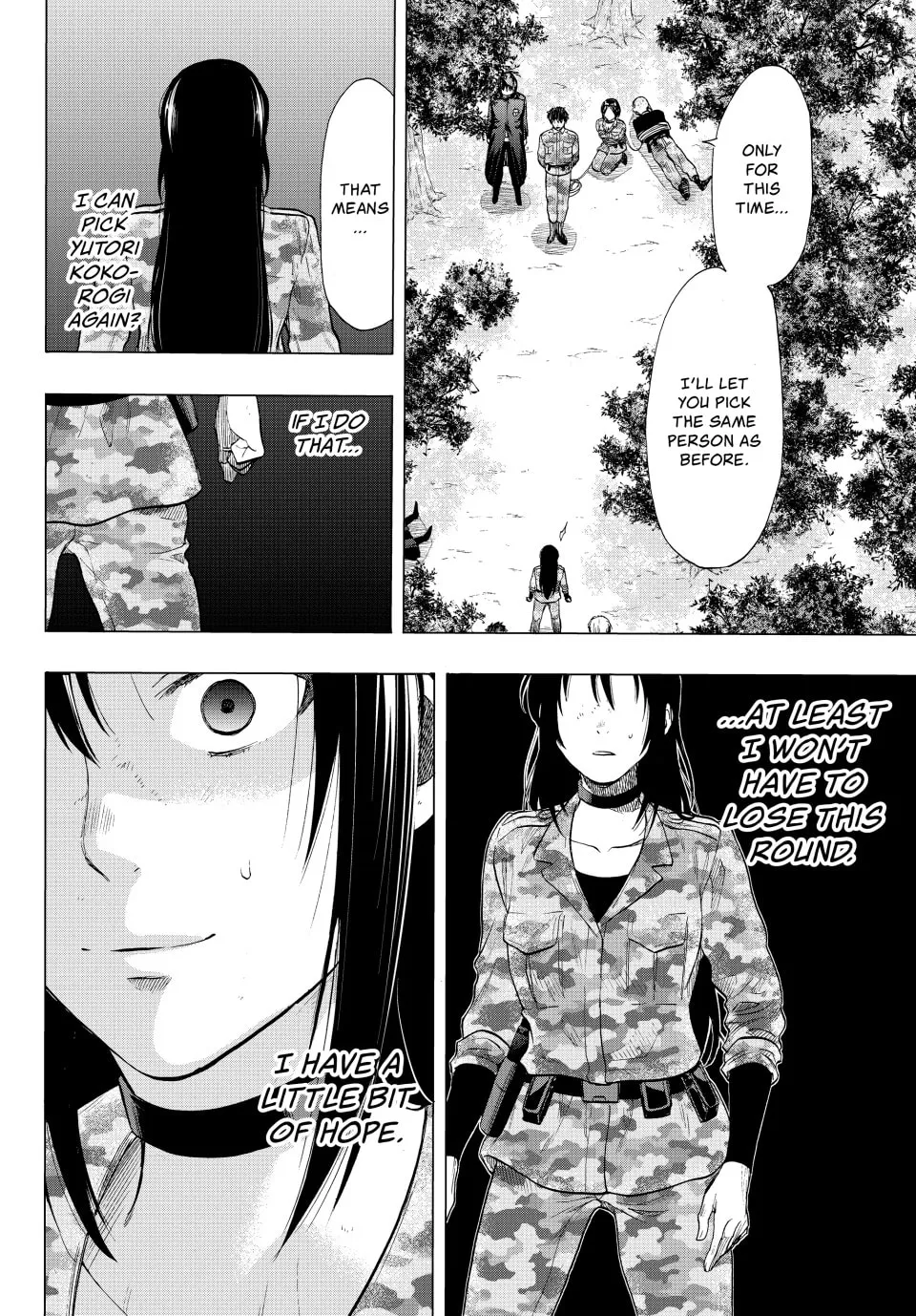 Read Tomodachi Game chapter 85 image 19 on Lezhin