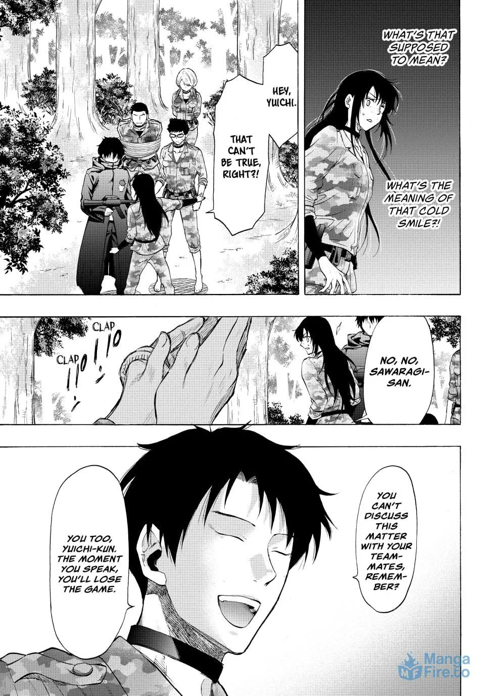 Read Tomodachi Game chapter 85 image 2 on Lezhin