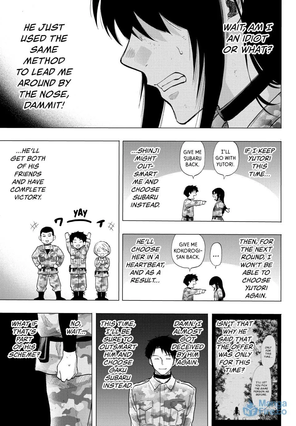Read Tomodachi Game chapter 85 image 20 on Lezhin