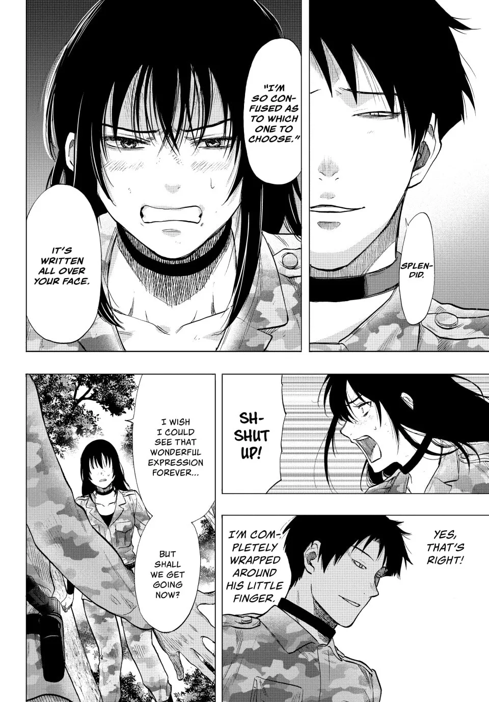 Read Tomodachi Game chapter 85 image 21 on Lezhin