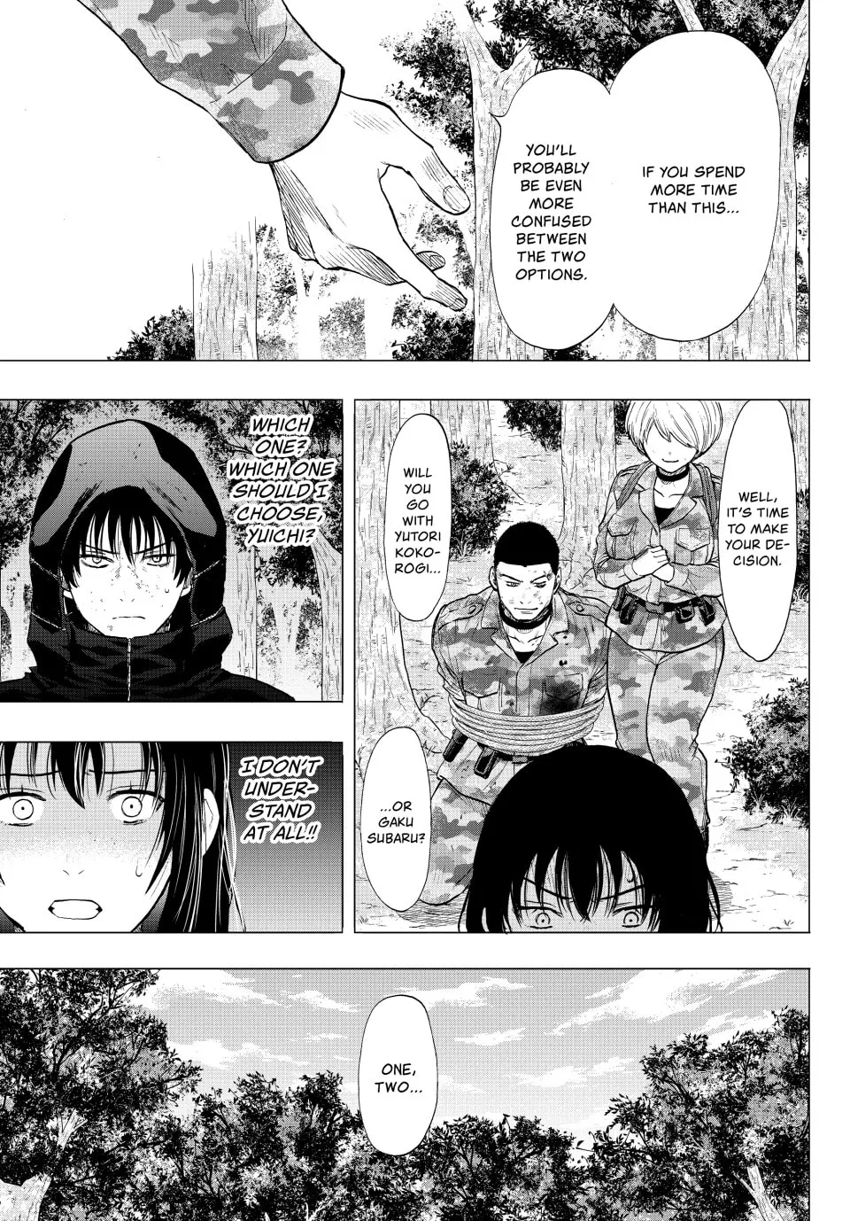 Read Tomodachi Game chapter 85 image 22 on Lezhin