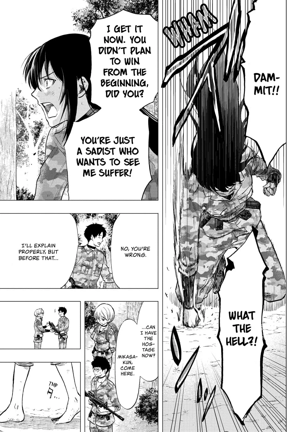 Read Tomodachi Game chapter 85 image 24 on Lezhin