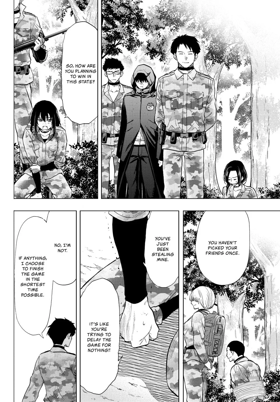 Read Tomodachi Game chapter 85 image 25 on Lezhin
