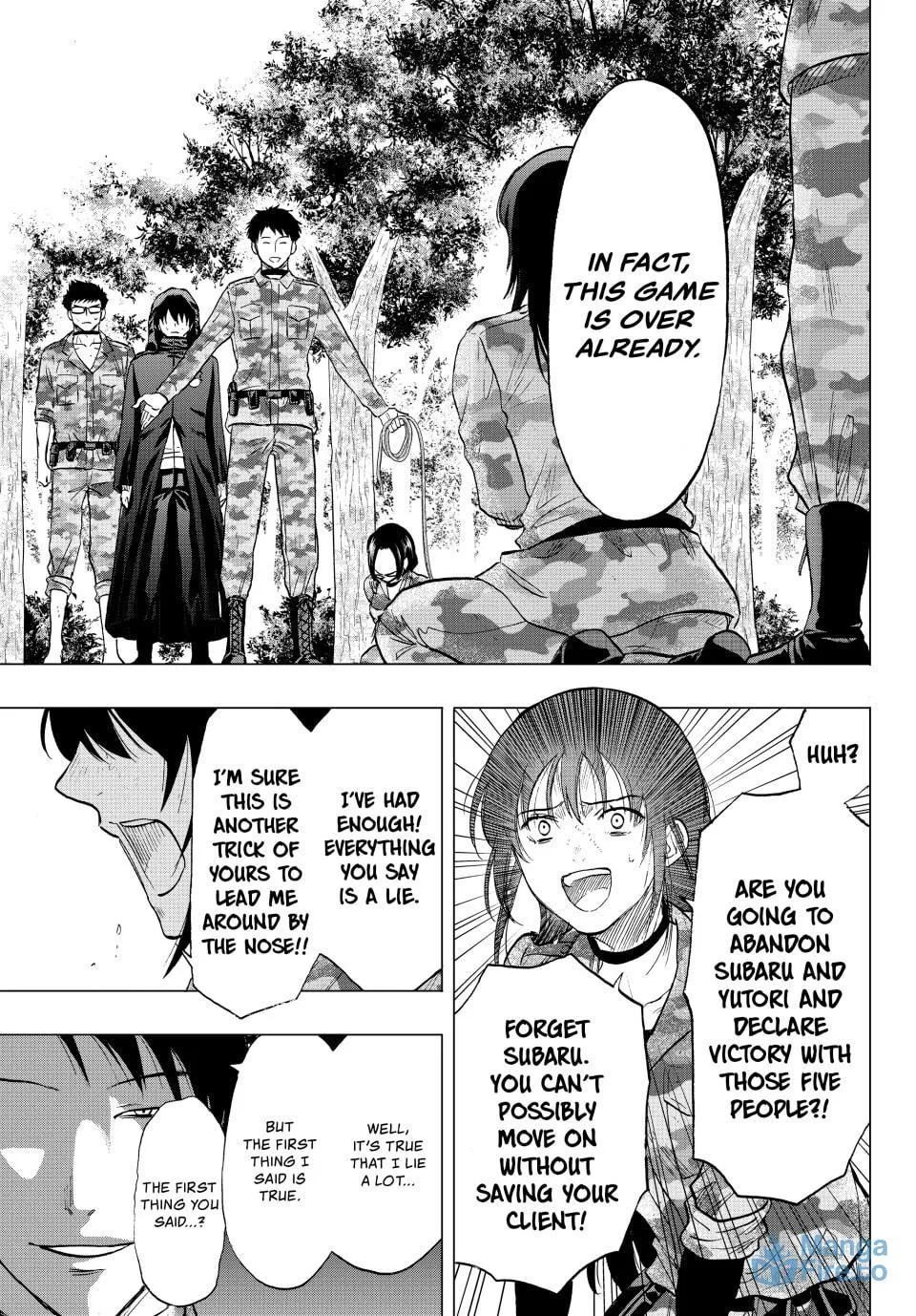 Read Tomodachi Game chapter 85 image 26 on Lezhin