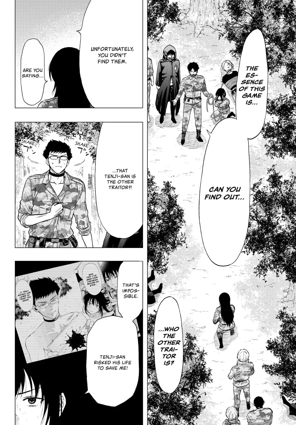 Read Tomodachi Game chapter 85 image 27 on Lezhin