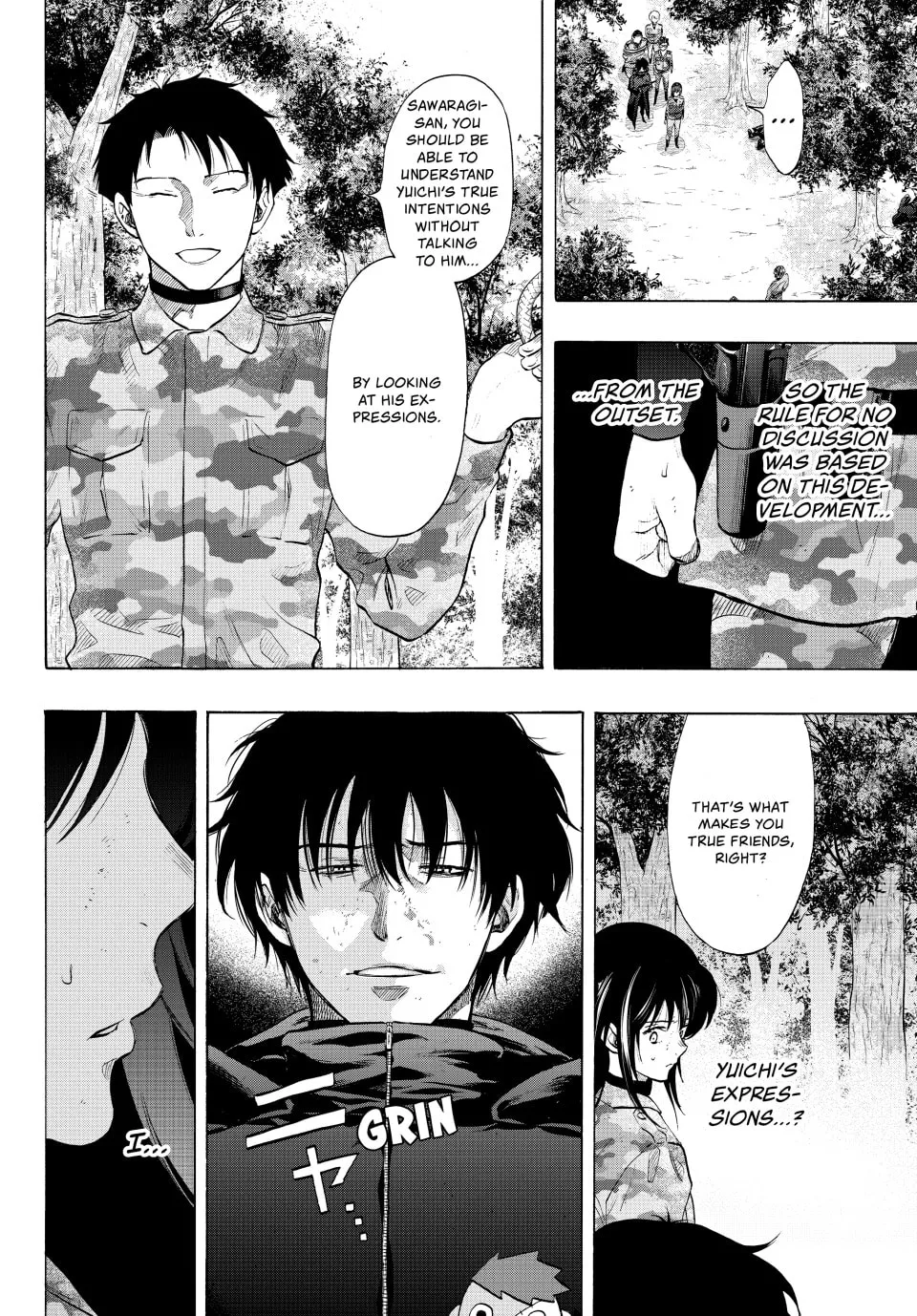 Read Tomodachi Game chapter 85 image 3 on Lezhin