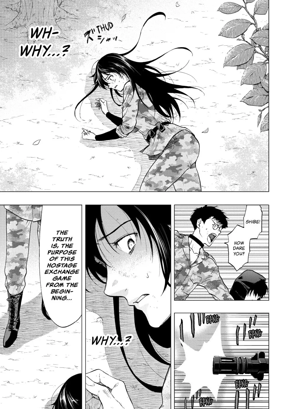 Read Tomodachi Game chapter 85 image 31 on Lezhin