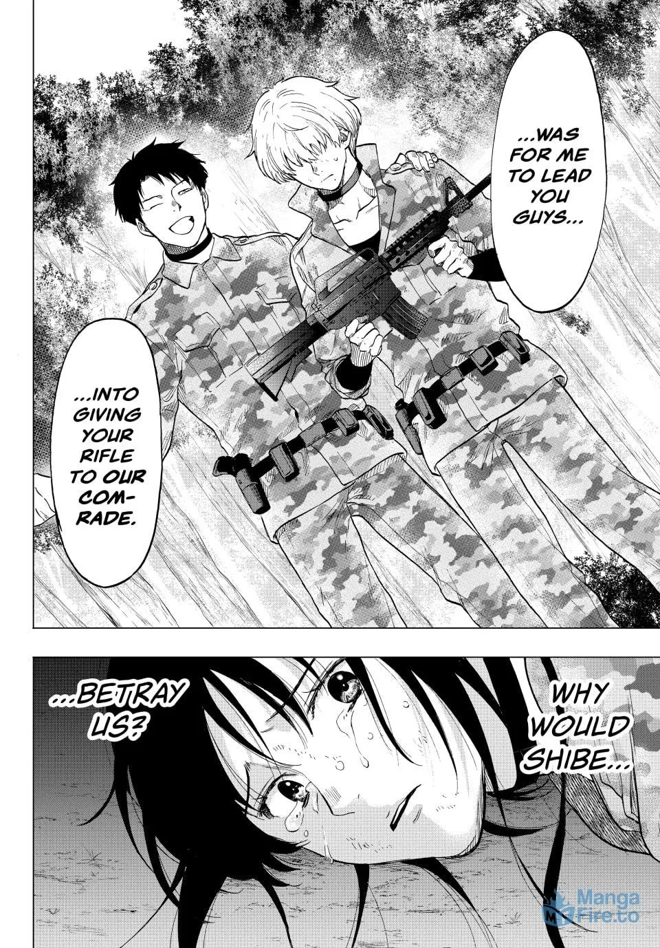 Read Tomodachi Game chapter 85 image 32 on Lezhin