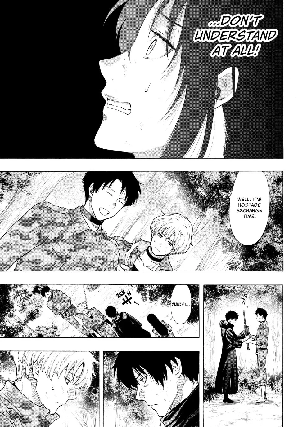 Read Tomodachi Game chapter 85 image 4 on Lezhin