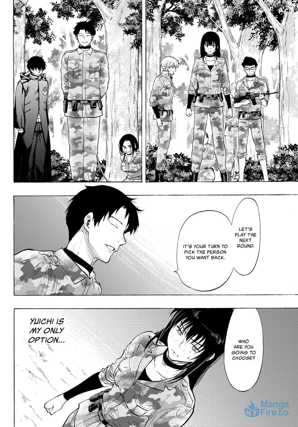 Read Tomodachi Game chapter 85 image 5 on Lezhin