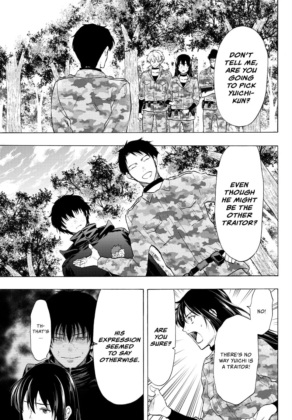 Read Tomodachi Game chapter 85 image 6 on Lezhin