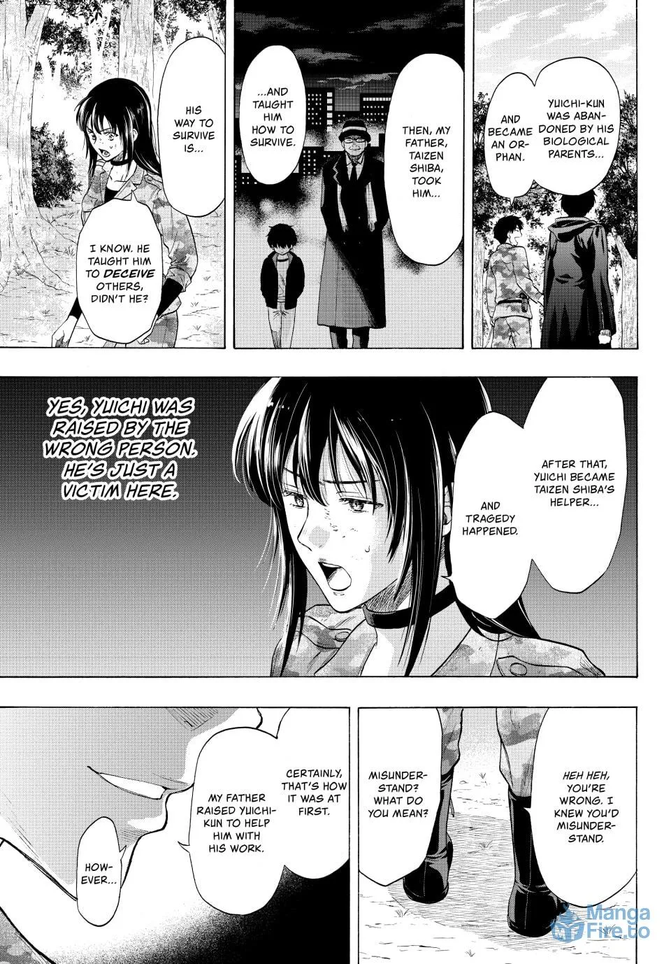 Read Tomodachi Game chapter 85 image 8 on Lezhin
