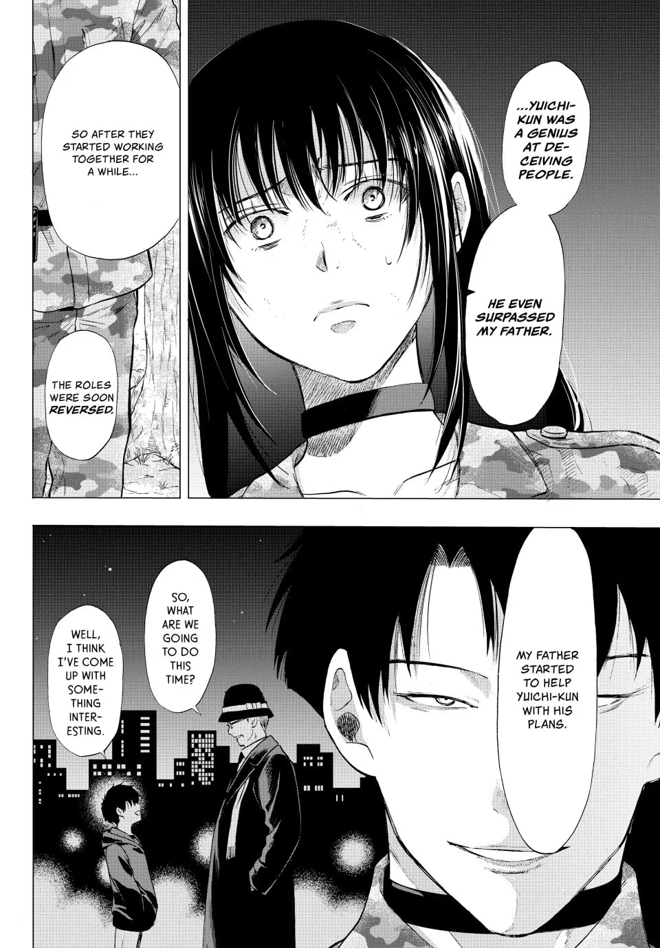 Read Tomodachi Game chapter 85 image 9 on Lezhin