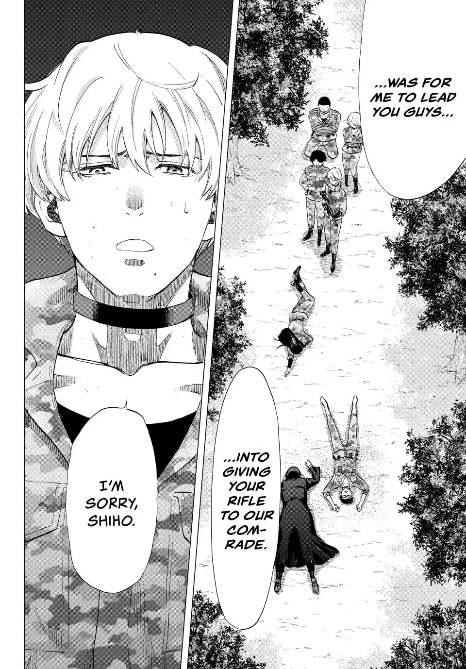 Read Tomodachi Game chapter 86 image 1 on Lezhin