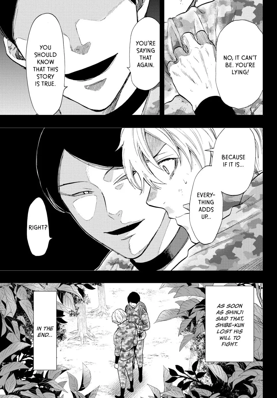Read Tomodachi Game chapter 86 image 10 on Lezhin