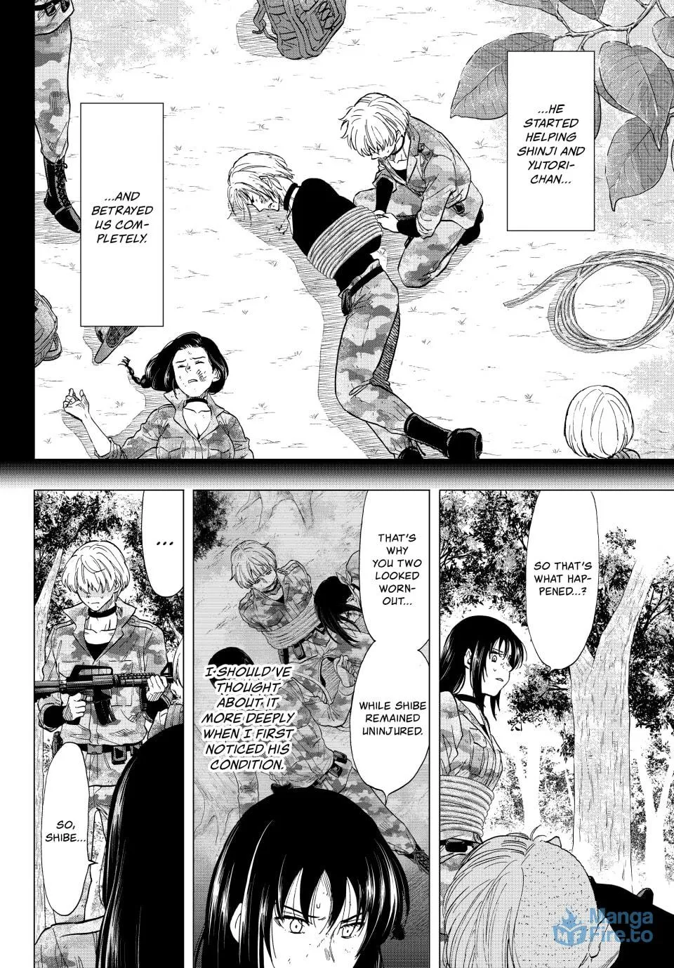 Read Tomodachi Game chapter 86 image 11 on Lezhin