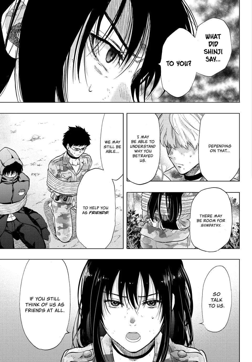 Read Tomodachi Game chapter 86 image 12 on Lezhin