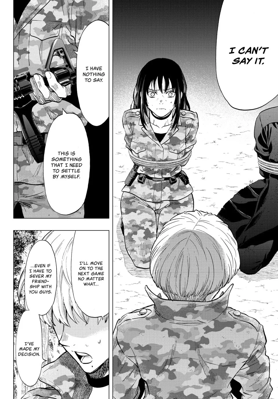 Read Tomodachi Game chapter 86 image 13 on Lezhin