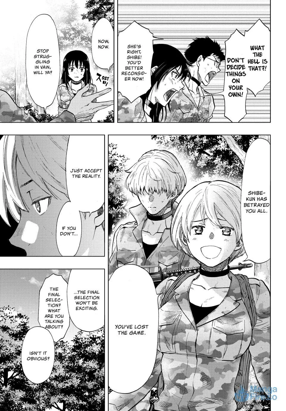 Read Tomodachi Game chapter 86 image 14 on Lezhin