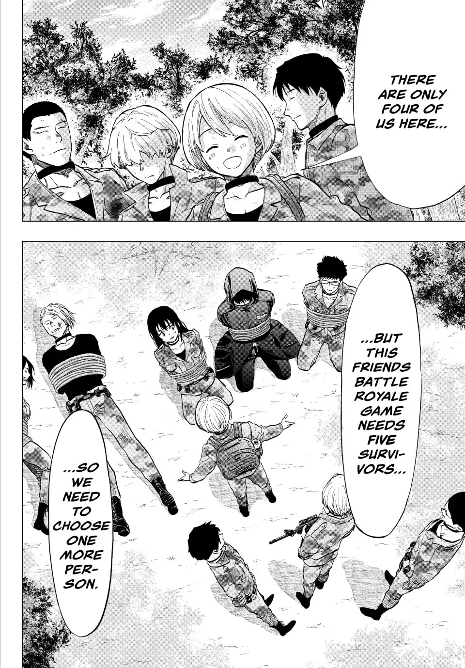 Read Tomodachi Game chapter 86 image 15 on Lezhin