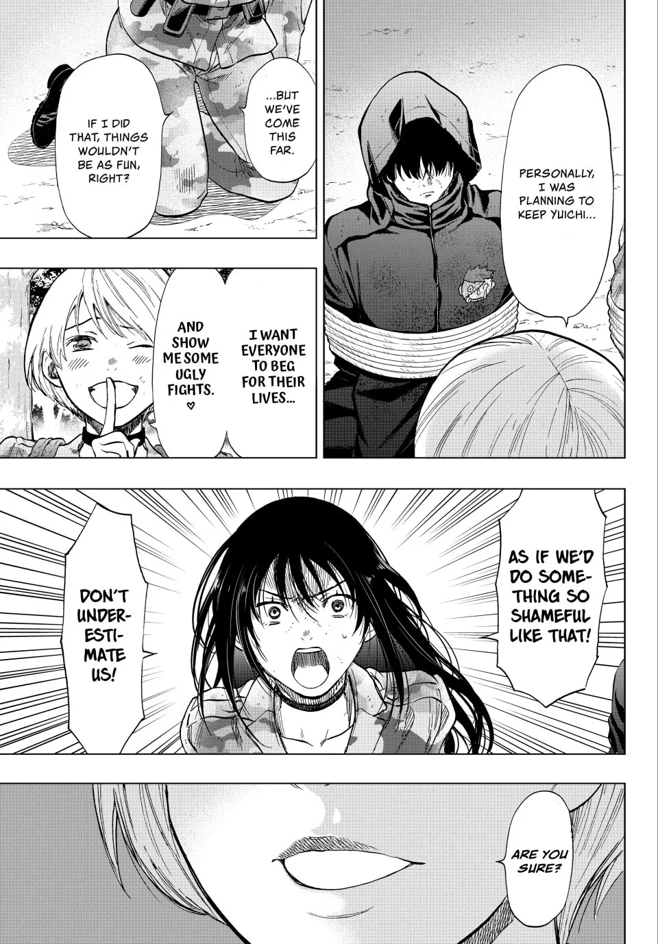 Read Tomodachi Game chapter 86 image 16 on Lezhin