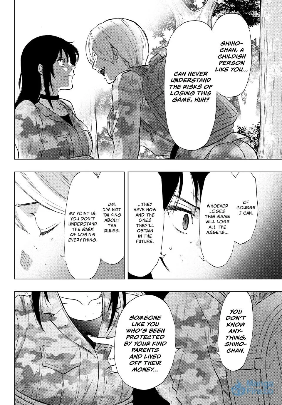 Read Tomodachi Game chapter 86 image 17 on Lezhin