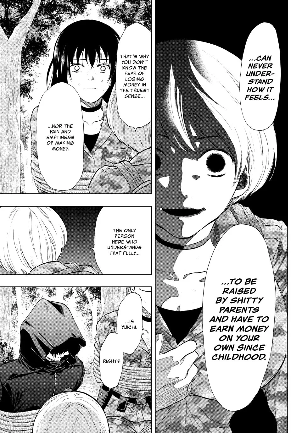 Read Tomodachi Game chapter 86 image 18 on Lezhin