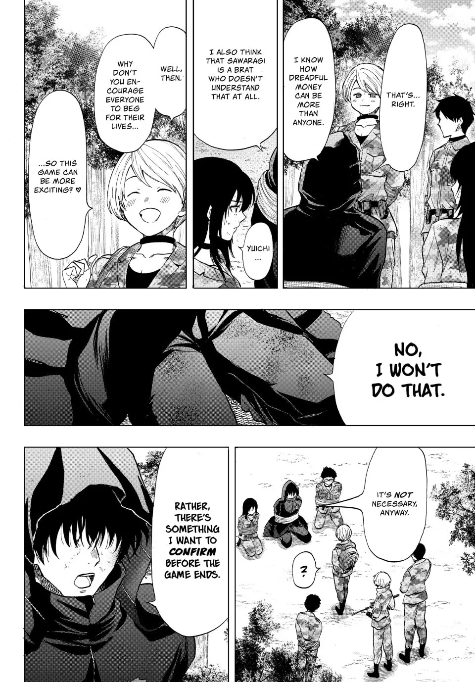 Read Tomodachi Game chapter 86 image 19 on Lezhin