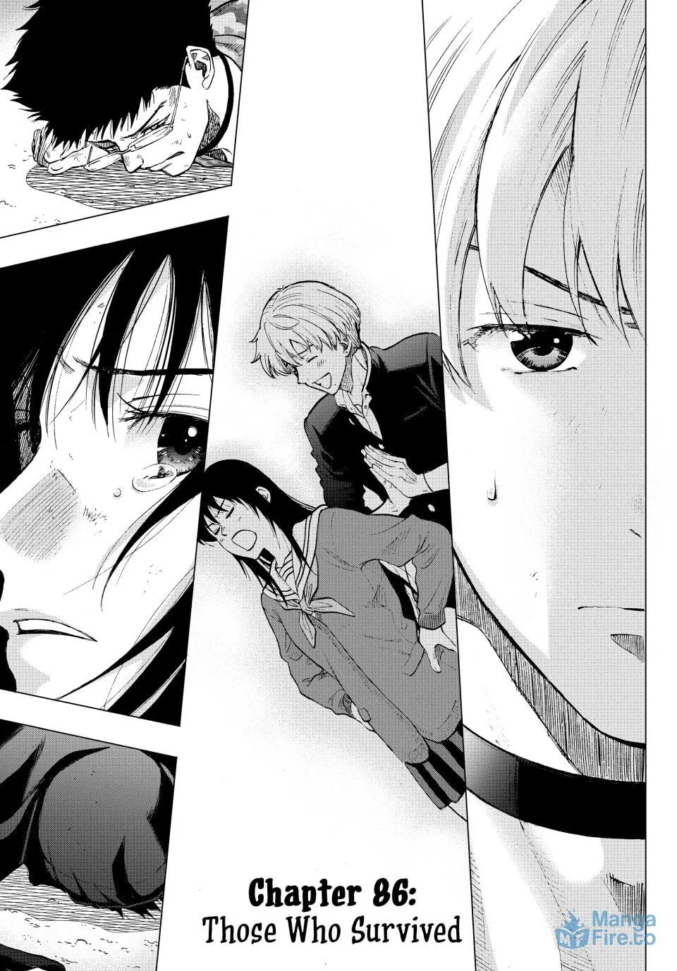 Read Tomodachi Game chapter 86 image 2 on Lezhin