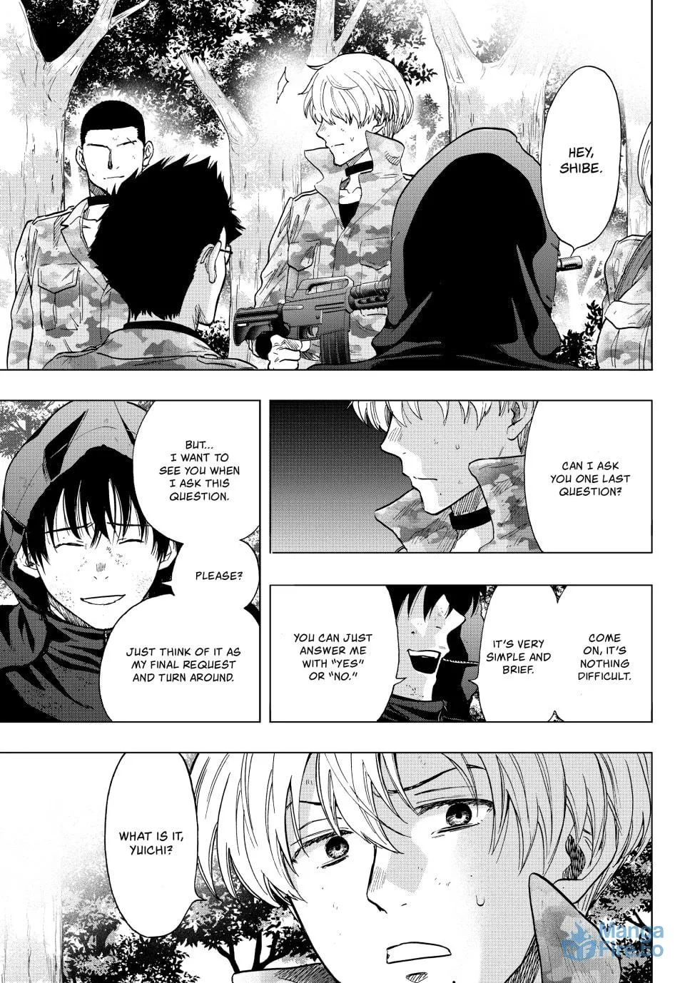 Read Tomodachi Game chapter 86 image 20 on Lezhin
