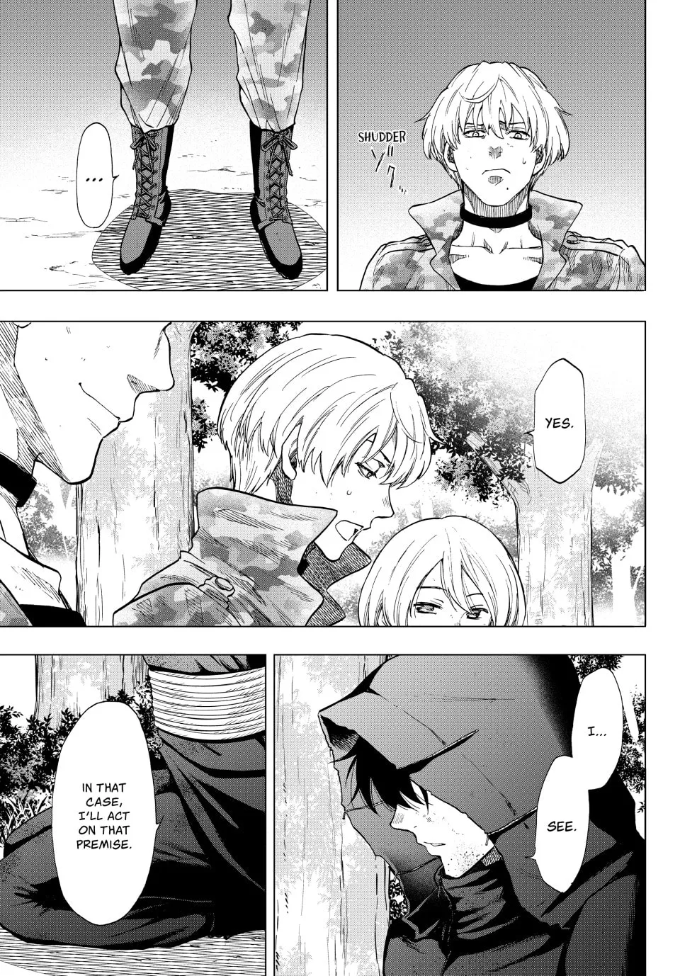 Read Tomodachi Game chapter 86 image 22 on Lezhin