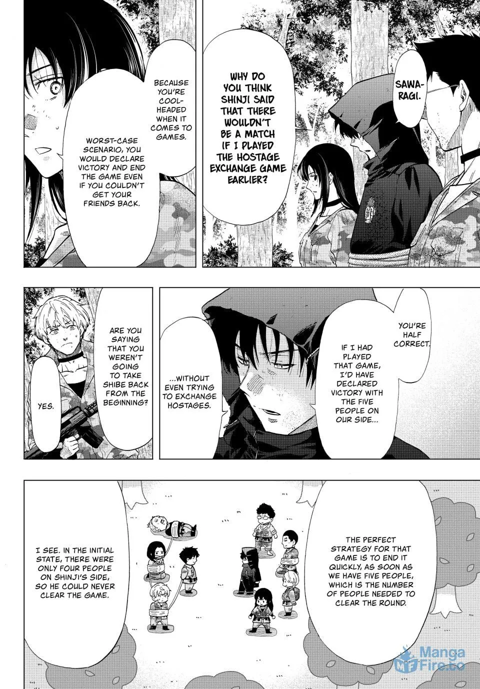 Read Tomodachi Game chapter 86 image 23 on Lezhin