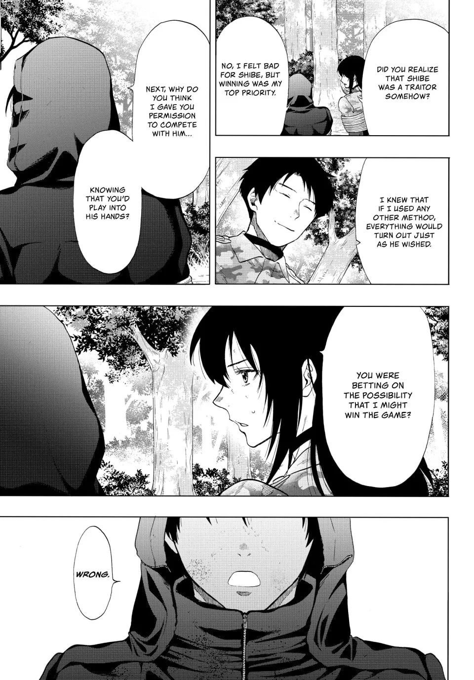 Read Tomodachi Game chapter 86 image 24 on Lezhin